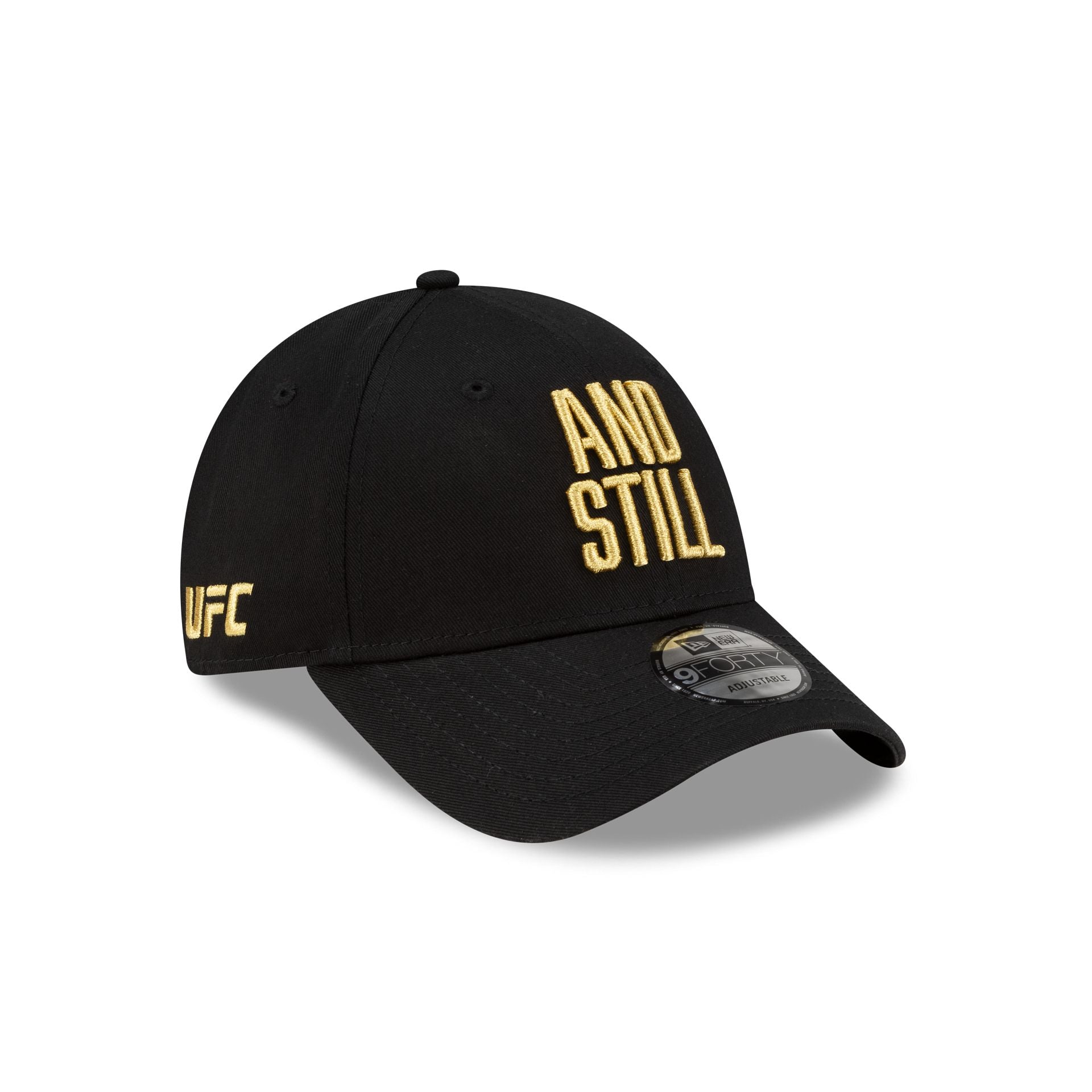 UFC Metallic Still Champ 9FORTY Adjustable Hat
