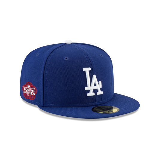 Los Angeles Dodgers 2025 Tokyo Series Side Patch 59FIFTY Fitted Hat - New Era Cap
