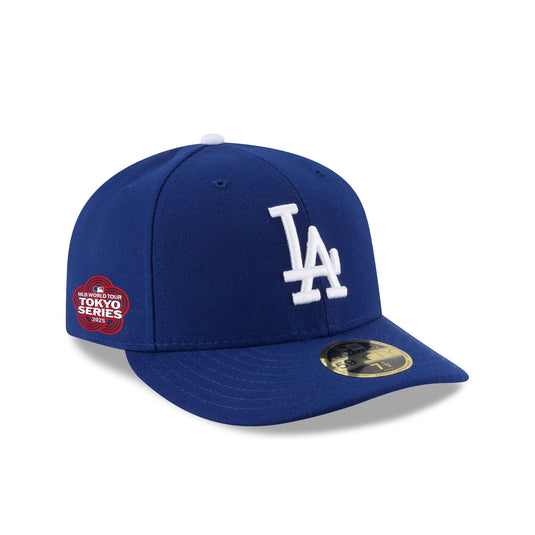 Los Angeles Dodgers 2025 Tokyo Series Side Patch Low Profile 59FIFTY Fitted Hat - New Era Cap