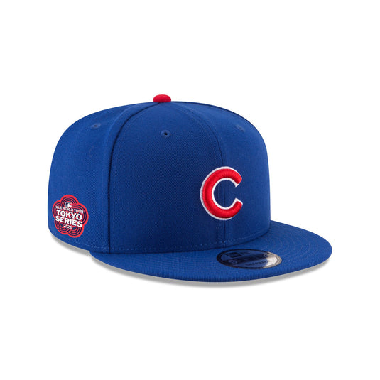 Chicago Cubs 2025 Tokyo Series Side Patch 9FIFTY Snapback Hat - New Era Cap