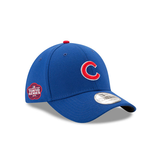 Chicago Cubs 2025 Tokyo Series Side Patch 39THIRTY Stretch Fit - New Era Cap