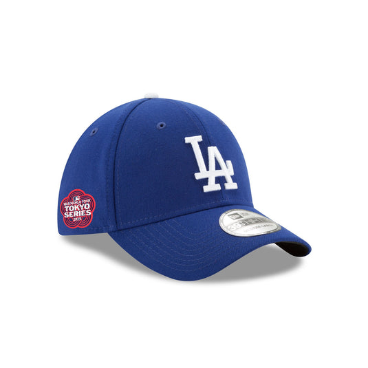 Los Angeles Dodgers 2025 Tokyo Series Side Patch 39THIRTY Stretch Fit - New Era Cap