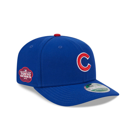 Chicago Cubs 2025 Tokyo Series Side Patch 9SEVENTY Stretch-Snap Hat - New Era Cap