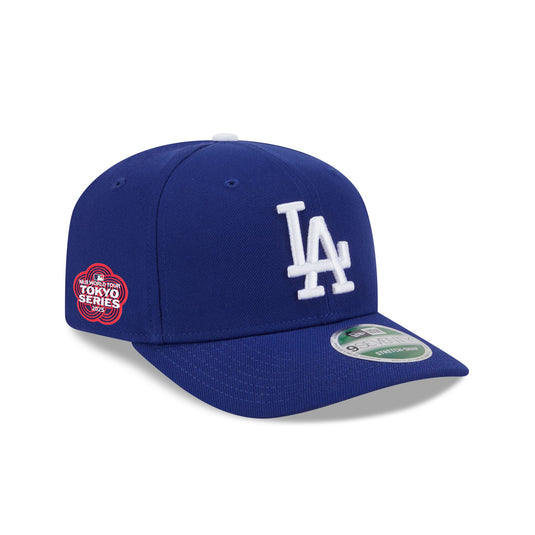 Los Angeles Dodgers 2025 Tokyo Series Side Patch 9SEVENTY Stretch-Snap Hat - New Era Cap