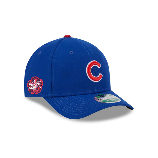 Chicago Cubs 2025 Tokyo Series Side Patch 9FORTY M-Crown Snapback Hat - New Era Cap