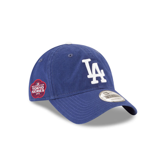 Los Angeles Dodgers 2025 Tokyo Series Side Patch 9TWENTY Adjustable Hat - New Era Cap