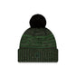 Green Bay Packers 2025 Sideline Cold Weather Black Pom Knit Hat