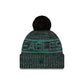 Philadelphia Eagles 2025 Sideline Cold Weather Black Pom Knit Hat