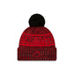 Tampa Bay Buccaneers 2025 Sideline Cold Weather Black Pom Knit Hat