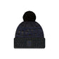 Tennessee Titans 2025 Sideline Cold Weather Black Pom Knit Hat