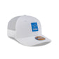 Detroit Lions 2025 Sideline Hot Weather White 9SEVENTY Trucker Hat
