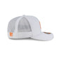 Denver Broncos 2025 Sideline Hot Weather White 9SEVENTY Trucker Hat