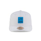 Carolina Panthers 2025 Sideline Hot Weather White 9SEVENTY Trucker Hat