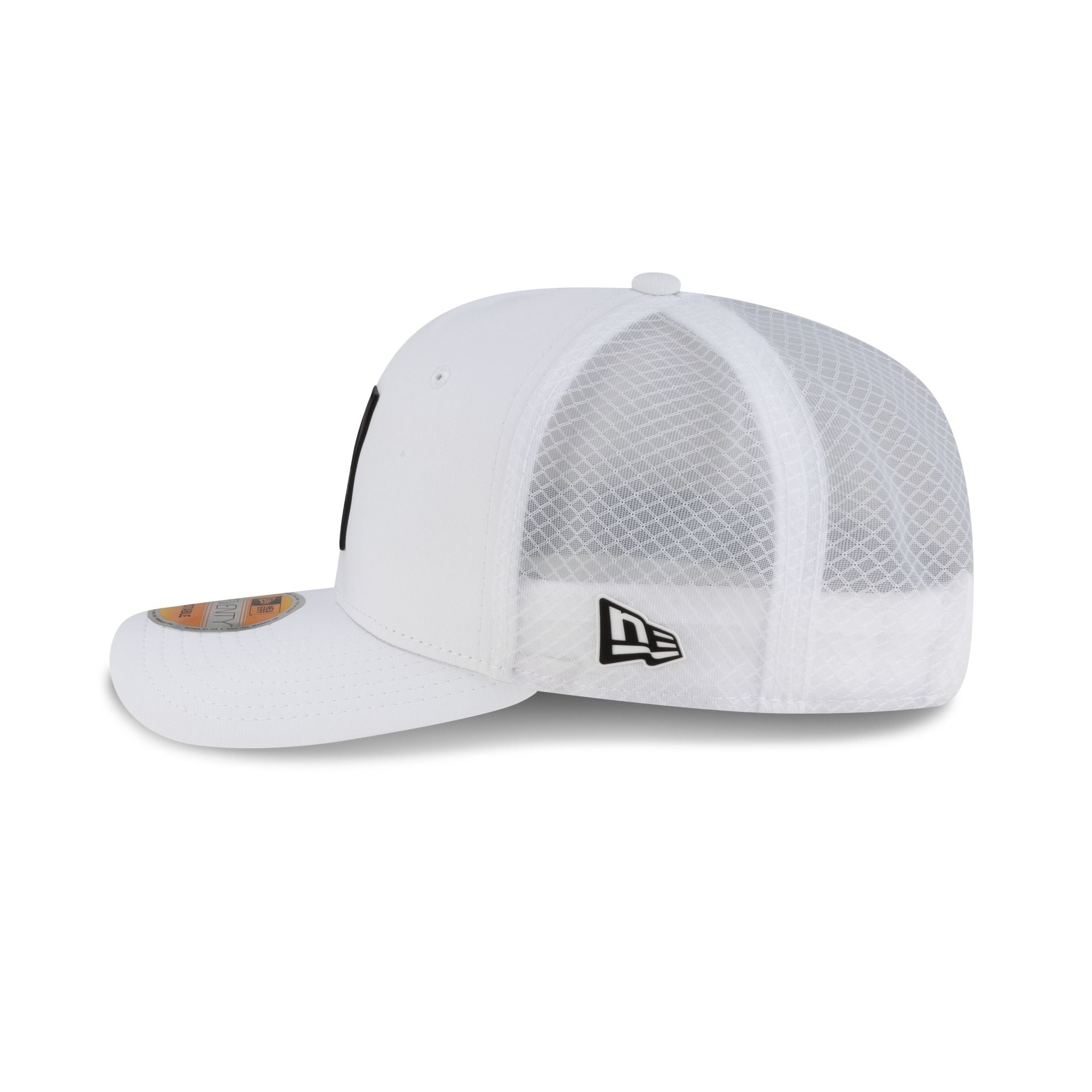 Baltimore Ravens 2025 Sideline Hot Weather White 9SEVENTY Trucker Hat