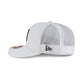 Atlanta Falcons 2025 Sideline Hot Weather White 9SEVENTY Trucker Hat
