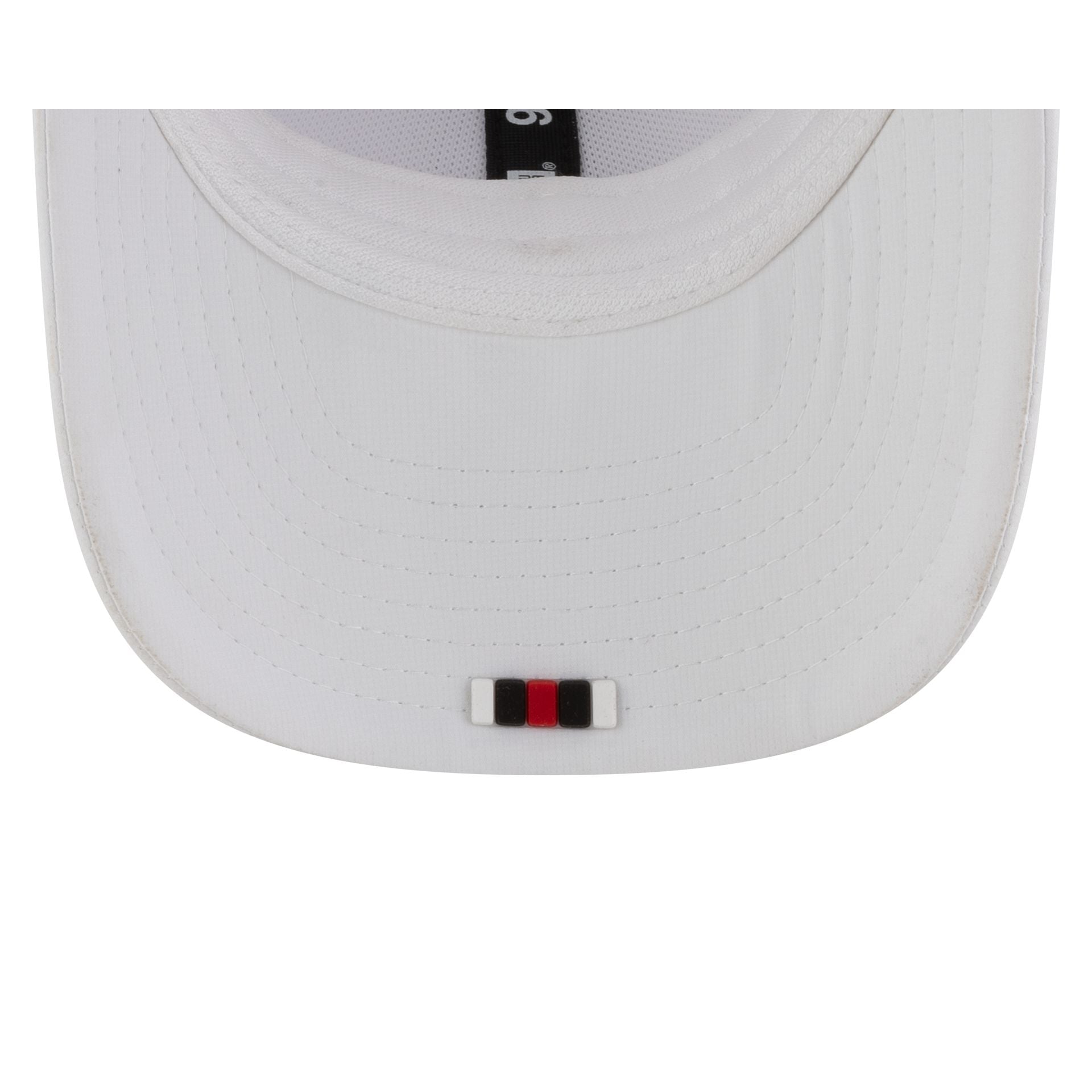 Atlanta Falcons 2025 Sideline Hot Weather White 9SEVENTY Trucker Hat