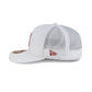 Arizona Cardinals 2025 Sideline Hot Weather White 9SEVENTY Trucker Hat