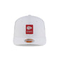 Kansas City Chiefs 2025 Sideline Hot Weather White 9SEVENTY Trucker Hat