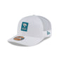 Jacksonville Jaguars 2025 Sideline Hot Weather White 9SEVENTY Trucker Hat