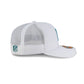 Jacksonville Jaguars 2025 Sideline Hot Weather White 9SEVENTY Trucker Hat