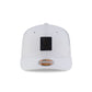 Houston Texans 2025 Sideline Hot Weather White H 9SEVENTY Trucker Hat
