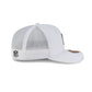 Las Vegas Raiders 2025 Sideline Hot Weather White 9SEVENTY Trucker Hat