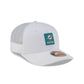 Miami Dolphins 2025 Sideline Hot Weather White 9SEVENTY Trucker Hat