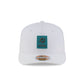 Miami Dolphins 2025 Sideline Hot Weather White 9SEVENTY Trucker Hat