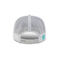Miami Dolphins 2025 Sideline Hot Weather White 9SEVENTY Trucker Hat