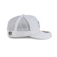 Seattle Seahawks 2025 Sideline Hot Weather White 9SEVENTY Trucker Hat