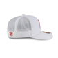 Tampa Bay Buccaneers 2025 Sideline Hot Weather White 9SEVENTY Trucker Hat