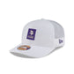 Minnesota Vikings 2025 Sideline Hot Weather White 9SEVENTY Trucker Hat