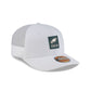 Philadelphia Eagles 2025 Sideline Hot Weather White 9SEVENTY Trucker Hat