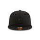 Cleveland Browns 2025 Sideline Hot Weather Black 59FIFTY Fitted Hat