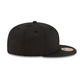 Cleveland Browns 2025 Sideline Hot Weather Black 59FIFTY Fitted Hat