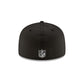 Houston Texans 2025 Sideline Hot Weather Black 59FIFTY Fitted Hat