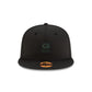Green Bay Packers 2025 Sideline Hot Weather Black 59FIFTY Fitted Hat