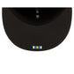 Los Angeles Chargers 2025 Sideline Hot Weather Black 59FIFTY Fitted Hat