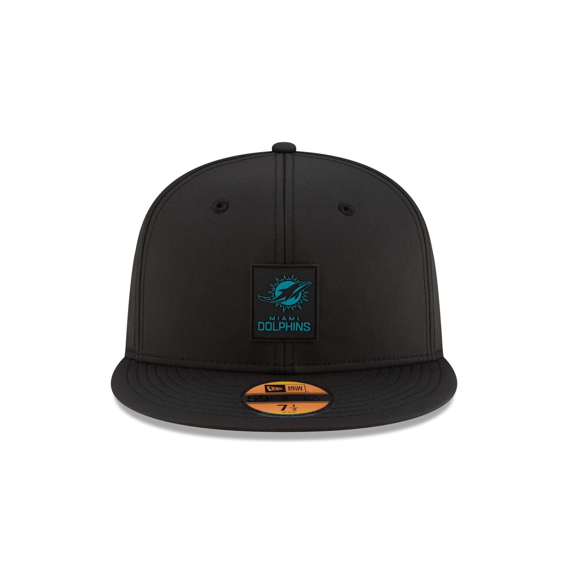 【未使用】New Era 59FIFTY Miami Dolphins mens-new-era-gray-miami-