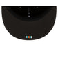 Miami Dolphins 2025 Sideline Hot Weather Black 59FIFTY Fitted Hat