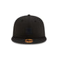 Chicago Bears 2025 Sideline Hot Weather Black 59FIFTY Fitted Hat