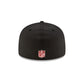 Tampa Bay Buccaneers 2025 Sideline Hot Weather Black 59FIFTY Fitted Hat