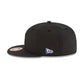 New York Giants 2025 Sideline Hot Weather Black 59FIFTY Fitted Hat
