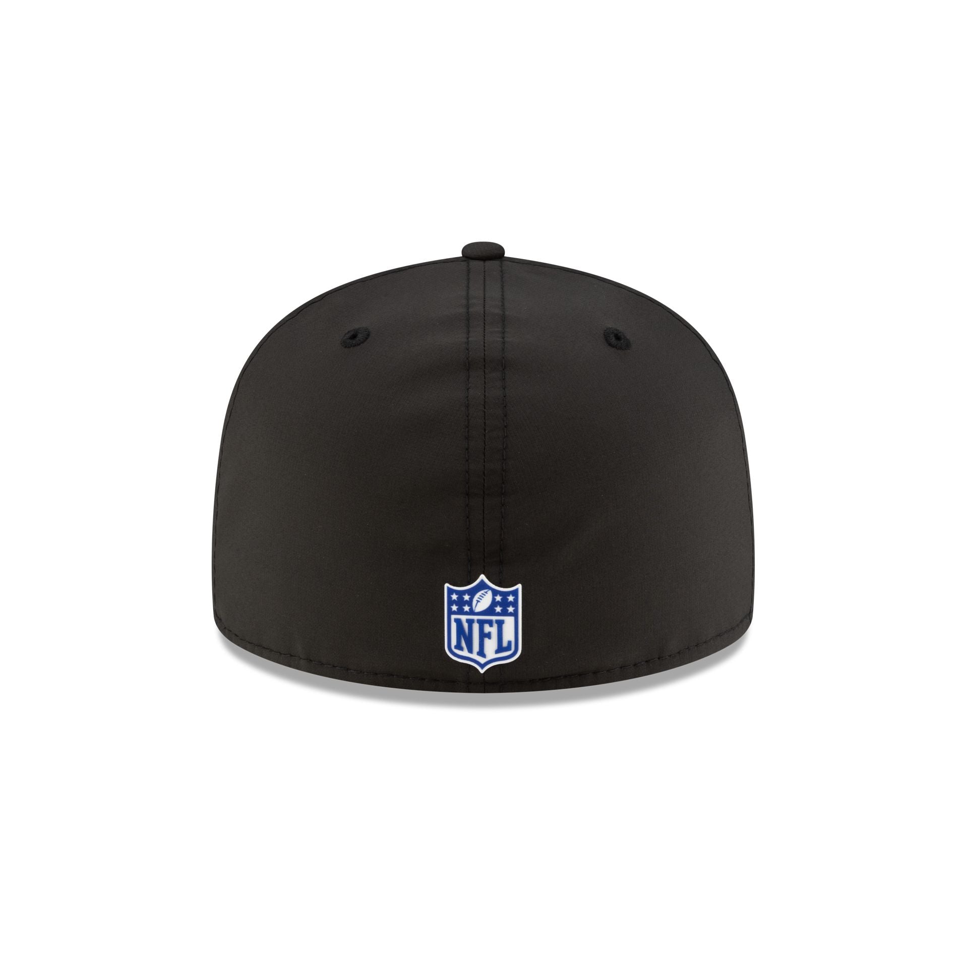 New York Giants 2025 Sideline Hot Weather Black 59FIFTY Fitted Hat
