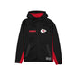 Kansas City Chiefs Combine Black Full-Zip Hoodie