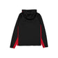 Kansas City Chiefs Combine Black Full-Zip Hoodie