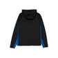 Detroit Lions Combine Black Full-Zip Hoodie