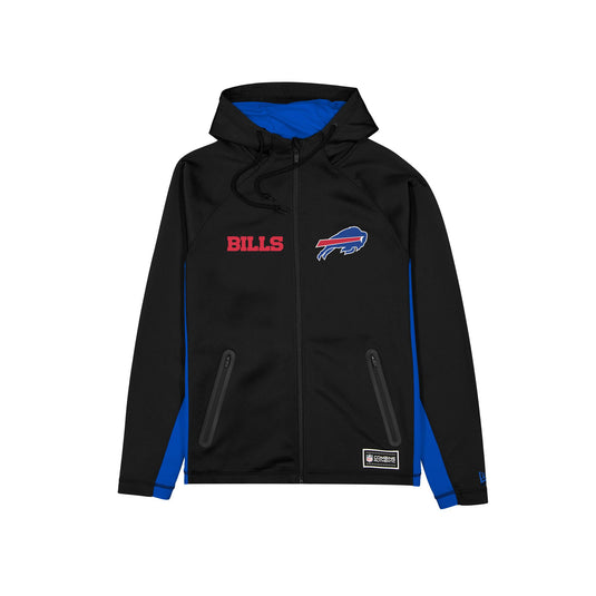 Buffalo Bills Combine Black Full-Zip Hoodie - New Era Cap