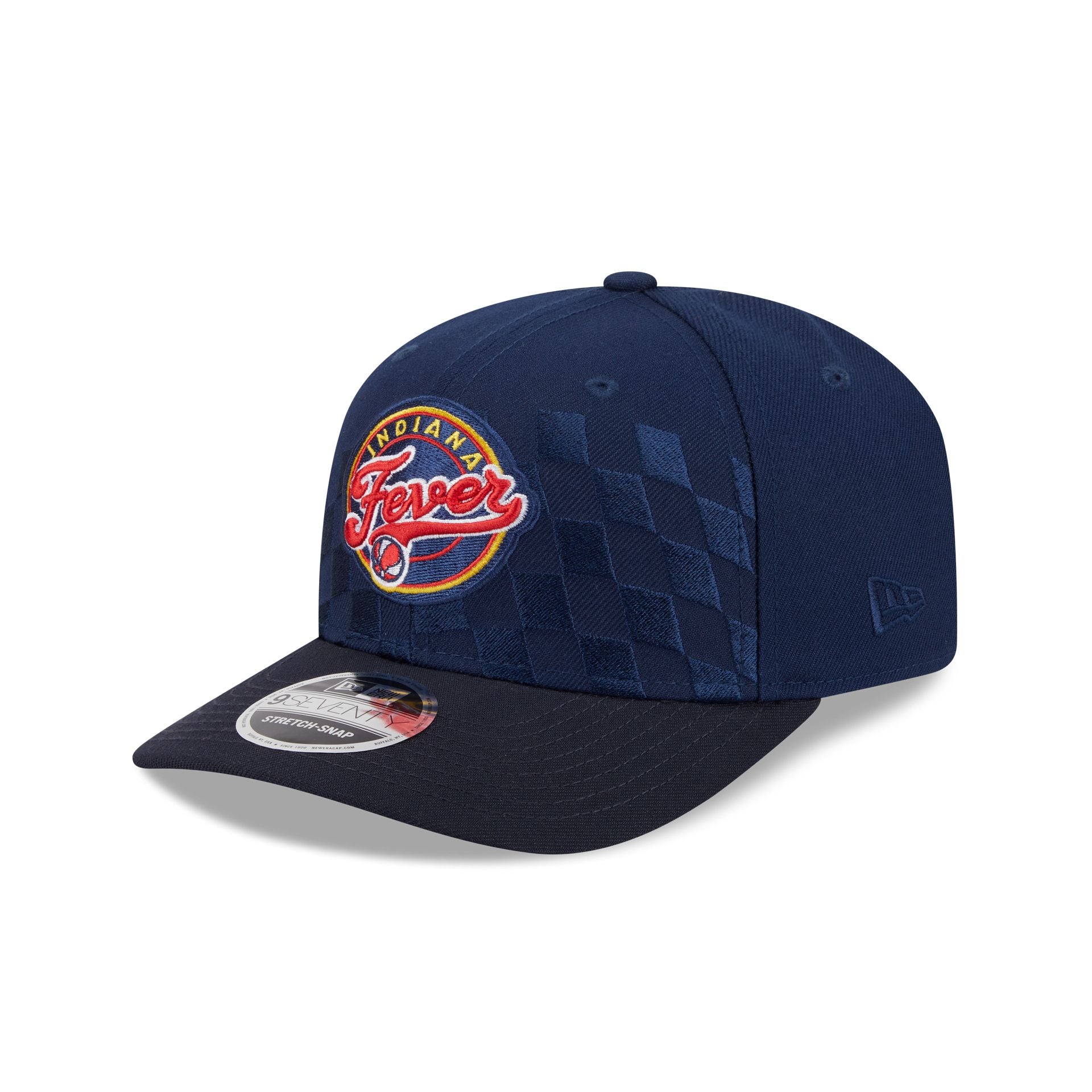 Indiana Fever 2025 All-Star Game 9SEVENTY Stretch-Snap Hat – New
