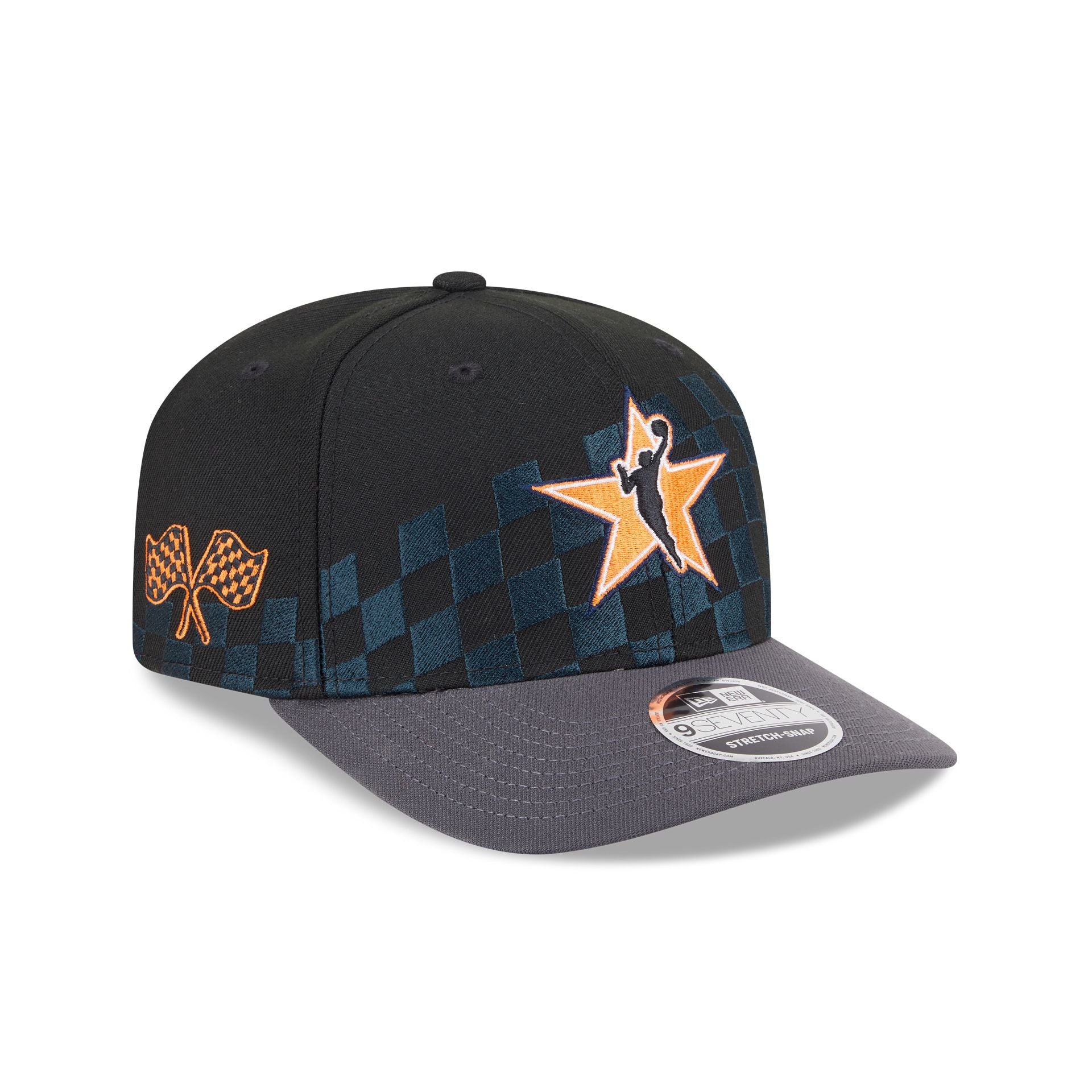 Atl Rivals Hat Wnba WNBA 2025 All-Star Game 9SEVENTY Stretch-Snap Hat – New Era Cap